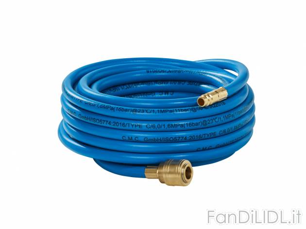 Tubo per aria compressa 10m , prezzo 9.99 &#8364; 
- Adatto per tutti i comuni ...