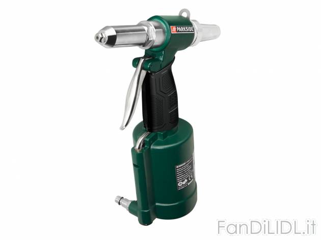Rivettatrice ad aria compressa , prezzo 39.99 &#8364; 
- Utilizzabile con rivetti ...
