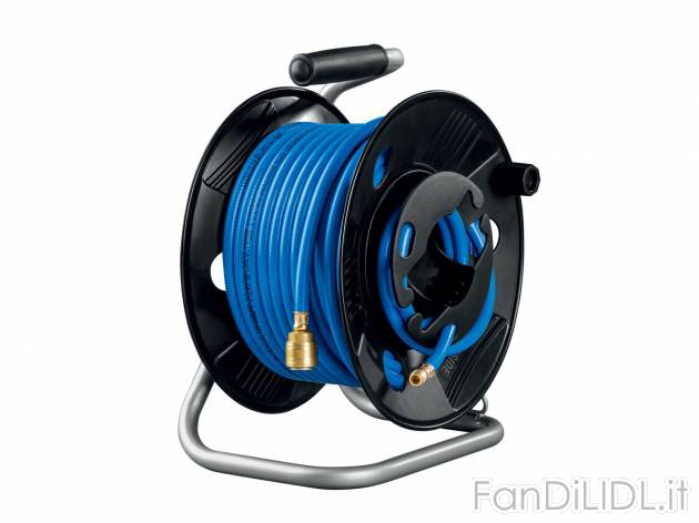 Tubo per aria compressa con avvolgicavo, 20m , prezzo 19.99 &#8364; 
- Adatto ...