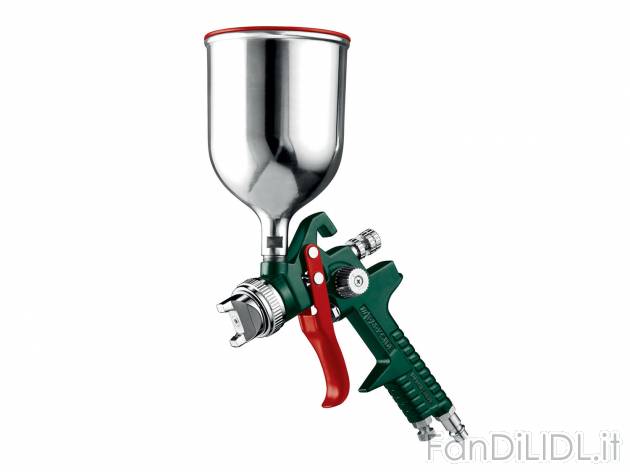 Pistola ad aria compressa per verniciatura a spruzzo , prezzo 14.99 &#8364; ...