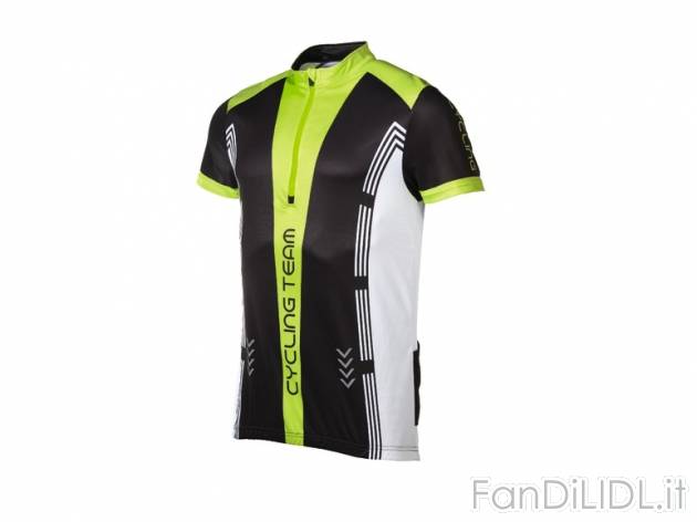 Maglia da ciclista per uomo Crivit, prezzo 8,99 &#8364; per Alla confezione ...