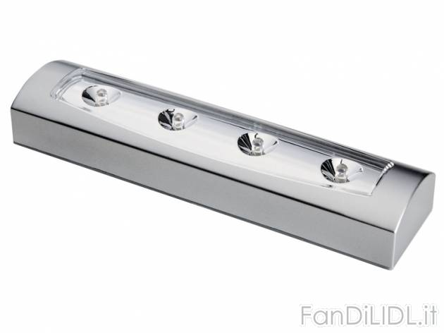 Lampada LED con funzione Touch Livarno Lux, prezzo 3,99 &#8364; per Alla confezione ...
