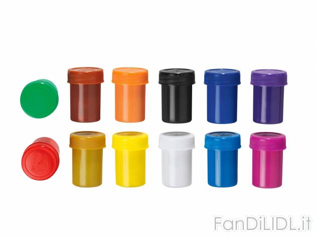 Acquerelli, matite colorate, pennarelli o colori a tempera , prezzo 4.99 &#8364; ...