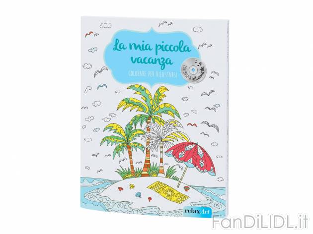 Libro da colorare Relax Art , prezzo 3.99 &#8364; per Alla confezione 
- Disponibile ...