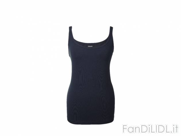 Top da donna Esmara, prezzo 5,99 &#8364; per Alla confezione 
- Taglio sagomato ...