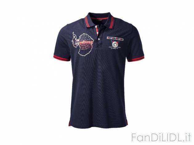 Polo da uomo Livergy, prezzo 6,99 &#8364; per Alla confezione 
- Materiale: ...