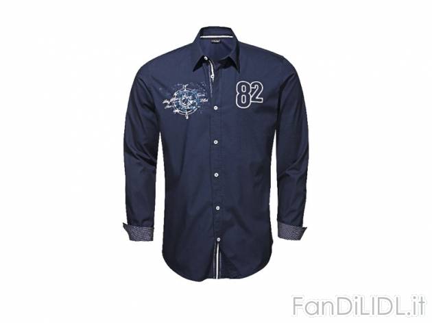 Camicia da uomo Livergy, prezzo 9,99 &#8364; per Alla confezione 
- Piacevole ...