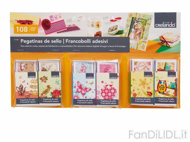Set per decorare, set per bricolage o set carta da lettere , prezzo 3.99 &#8364; ...