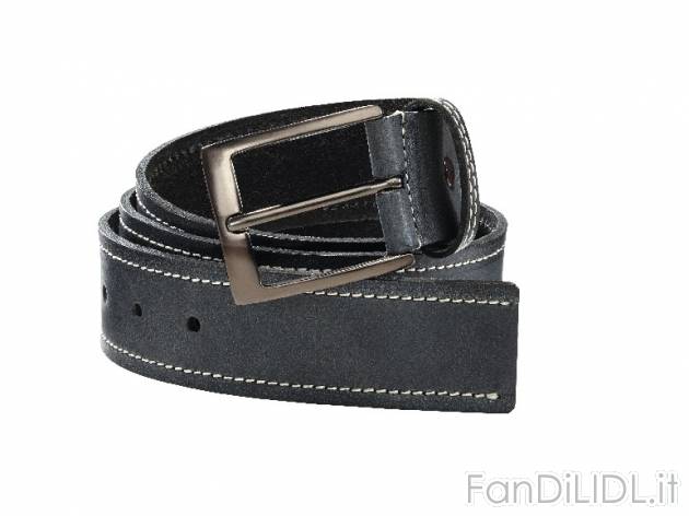 Cintura da uomo Livergy, prezzo 9,99 &#8364; per Alla confezione 
- In stile ...