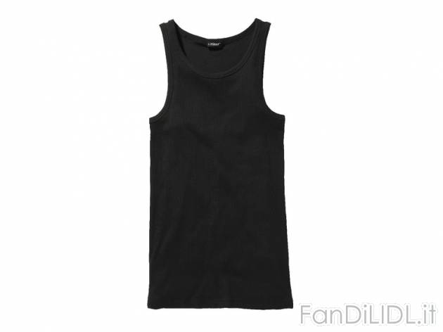 Canotta da uomo Livergy, prezzo 2,99 &#8364; per Alla confezione 
- Misure: ...