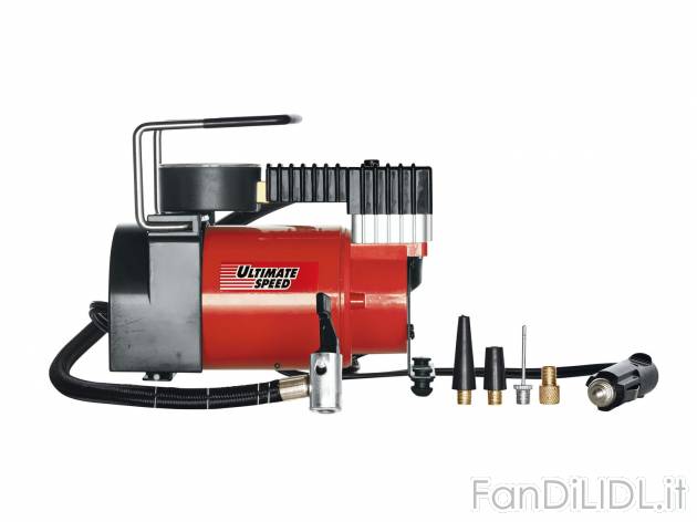 Mini compressore , prezzo 12.99 &#8364; 
- Funzionamento tramite attacco da ...