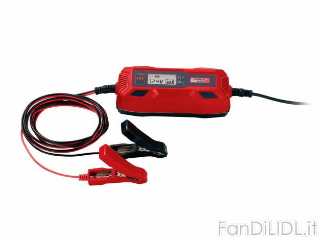 Caricabatterie per auto e moto , prezzo 17.99 &#8364; 
- Per tutte le batterie ...
