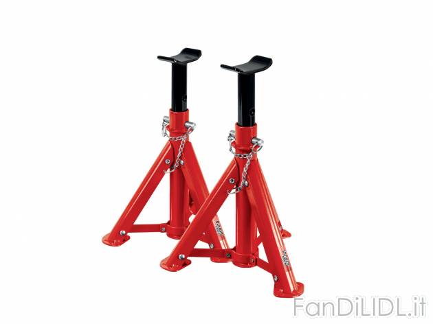 Cavalletto pieghevole per auto, 2 pezzi , prezzo 14.99 &#8364; 
- Portata fino ...