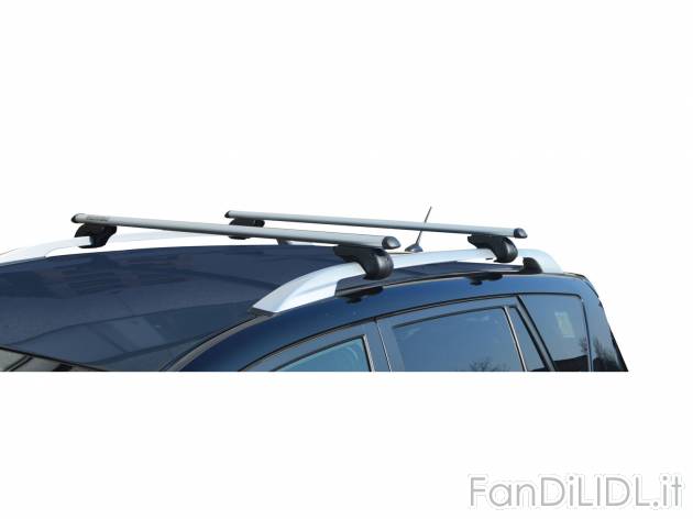 Barre portapacchi in alluminio 120 cm , prezzo 29.99 &#8364; 
- Ideale per ...