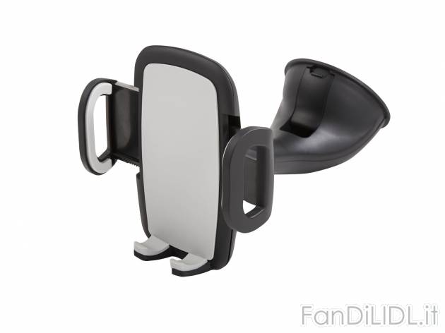 Supporto auto per smartphone , prezzo 9.99 &#8364; 
- Incl. cavo di carica ...
