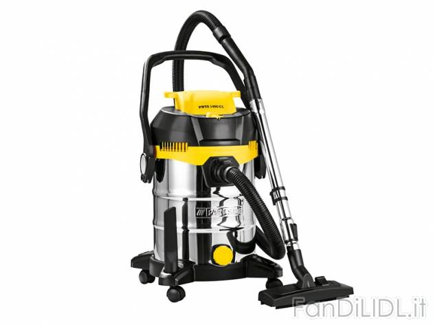 Aspirapolvere/liquidi Parkside, prezzo 49,99 &#8364; per Alla confezione 
- ...