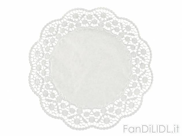 Centrini o pirottini di carta per dolci , prezzo 0.99 &#8364; 
- Centrino per ...