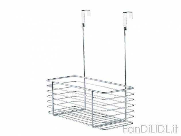 Portarotolo per WC o portaoggetti per bagno Miomare, prezzo 4,99 &#8364; per ...
