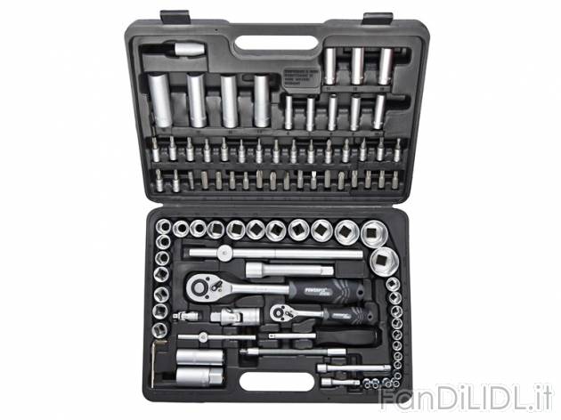 Set chiavi a bussola Parkside, prezzo 39,99 &#8364; per Al set 
- Per utilizzi ...