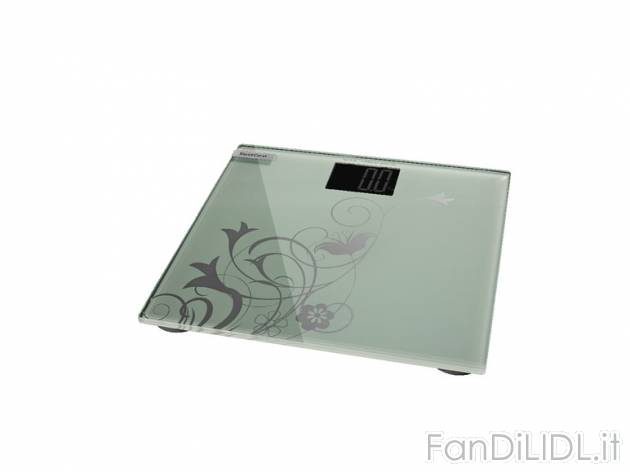 Bilancia pesapersone digitale Silvercrest, prezzo 9,99 &#8364; per Alla confezione ...