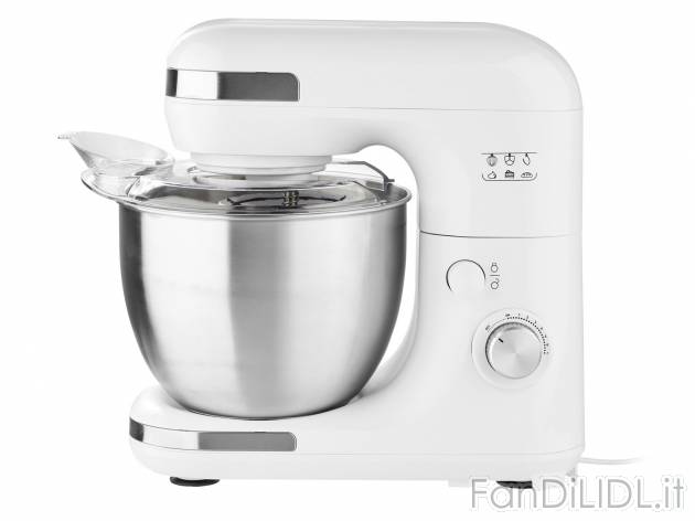 Planetaria , prezzo 55.00 &#8364; 
- Per impastare, mescolare e mixare
- 7 ...