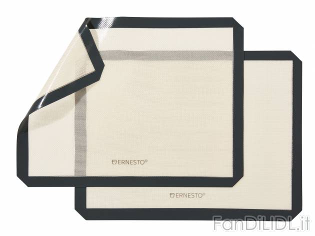 Foglio da forno in silicone, 2 pezzi , prezzo 6.99 &#8364; 
- Massimo effetto ...
