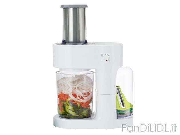 Affettatrice a spirale , prezzo 19.99 &#8364; 
- Per preparare rapidamente ...