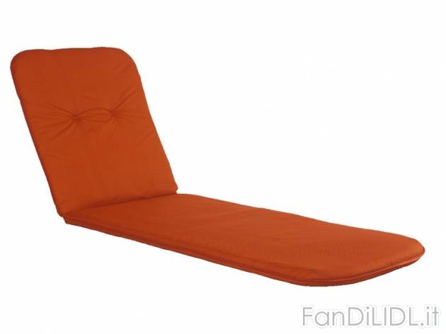 Cuscino per lettino sdraio, 190 x 60 cm Florabest, prezzo 15,99 &#8364; per ...
