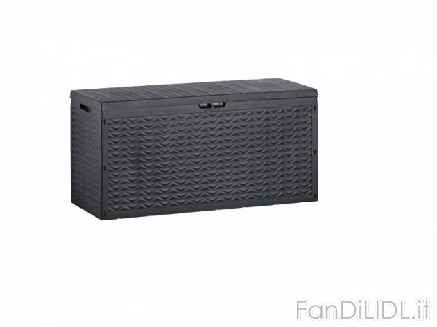 Box da giardino Florabest, prezzo 29,99 &#8364; per Alla confezione 
- Robusto ...