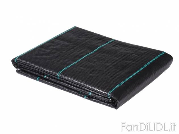 Telone pacciamante da giardino 1 x 10 m o 2 x 5 m Florabest, prezzo 5,99 &#8364; ...