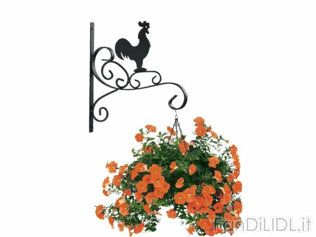 Portavaso pensile Florabest, prezzo 2,99 &#8364; per Alla confezione 
- Ganci ...