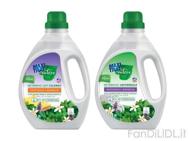 Detersivo ecologico , prezzo 4.49 EUR 
Detersivo ecologico 
- Capi colorati o ...