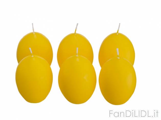 Candele pasquali Melinera, prezzo 1,99 &#8364; per Alla confezione 
- Qualit&agrave; ...