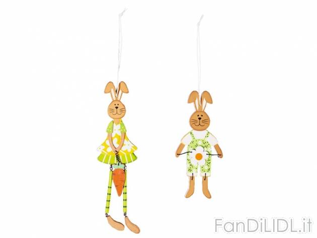 Decorazioni di primavera o pasquali Melinera, prezzo 1,49 &#8364; per Alla confezione ...
