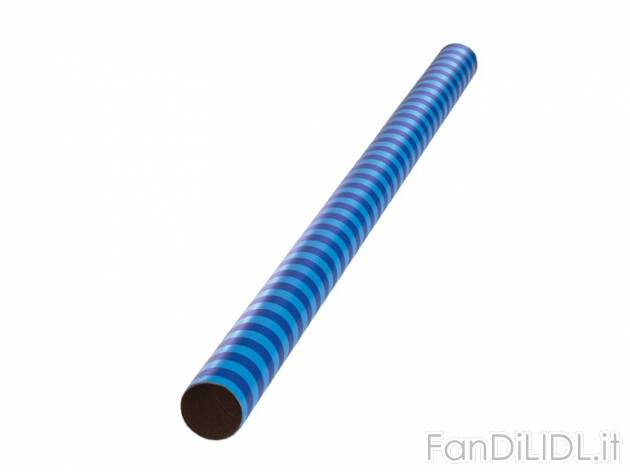 Rotolo carta da regalo 5 m x 70 cm Melinera, prezzo 0,99 &#8364; per Alla confezione