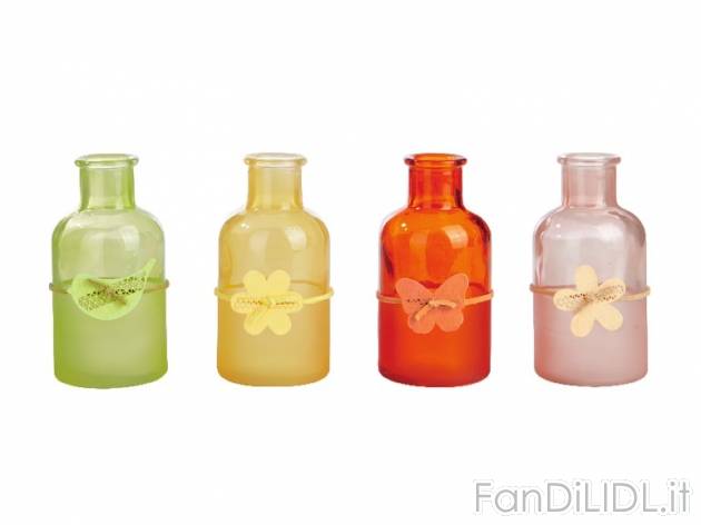 Mini vasi o portalumini Melinera, prezzo 3,99 &#8364; per Alla confezione 
- ...