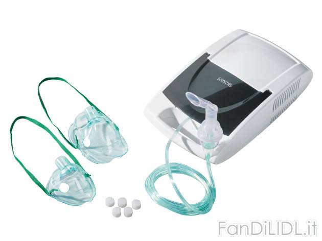 Inalatore , prezzo 24.99 &#8364; 
- Per il trattamento delle vie respiratorie ...