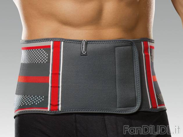 Fascia elastica per schiena , prezzo 19.99 &#8364; 
- Fascia stabilizzante ...