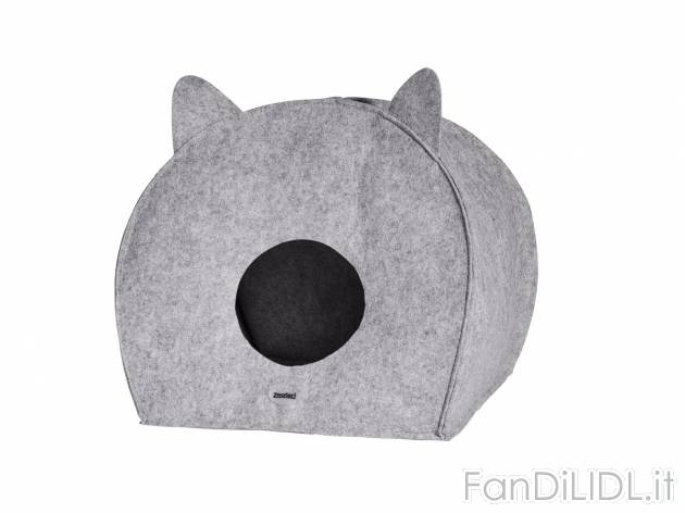 Cuccia per gatti , prezzo 11.99 &#8364; 
- Con cuscino rimovibile
- Richiudibile
- ...