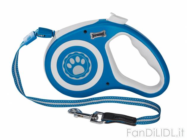 Guinzaglio per cani riavvolgibile , prezzo 7.99 &#8364; 
- Funzione di riavvolgimento, ...