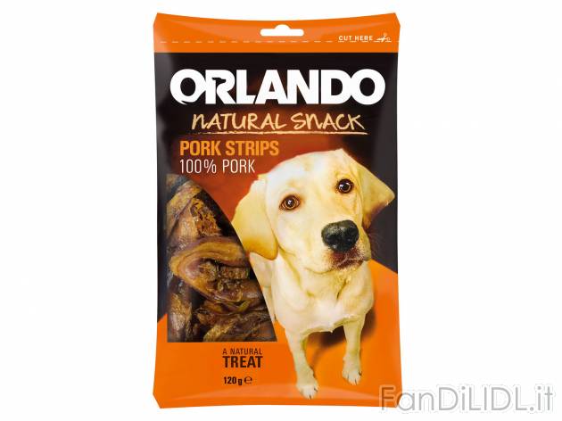 Snack per cani , prezzo 1.99 &#8364;