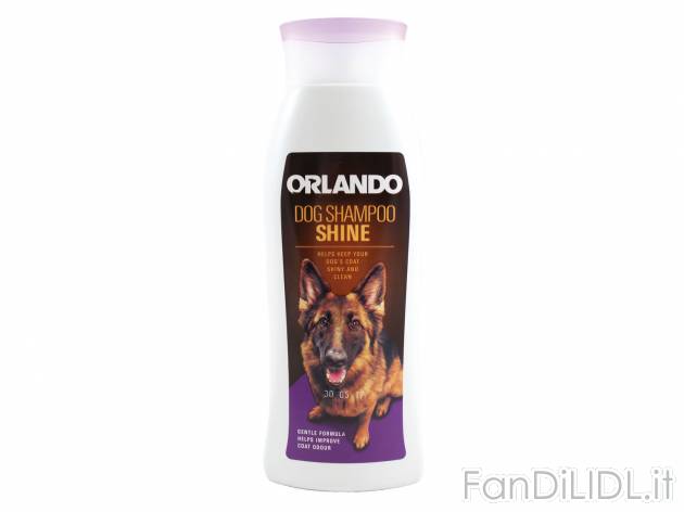Shampoo per cani , prezzo 0.99 &#8364;