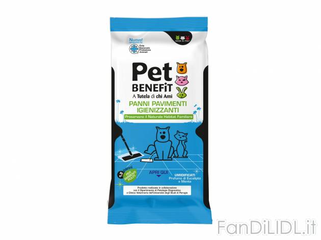 Panni igienizzanti per pavimenti , prezzo 2.49 &#8364;