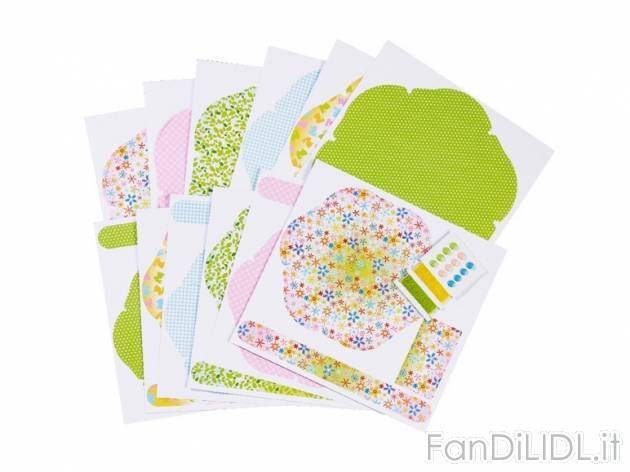 Set per bricolage , prezzo 4,99 &#8364; per Al set 
- A scelta tra: - Fiori ...
