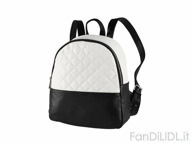Zainetto da donna , prezzo 9.99 &#8364;  
-  Con cinghia regolabile