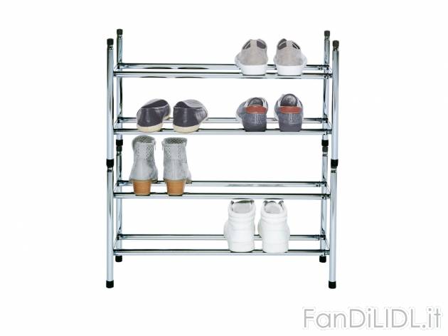 Scarpiera allungabile , prezzo 9.99 &#8364; 
- Per un massimo di 10 paia di ...
