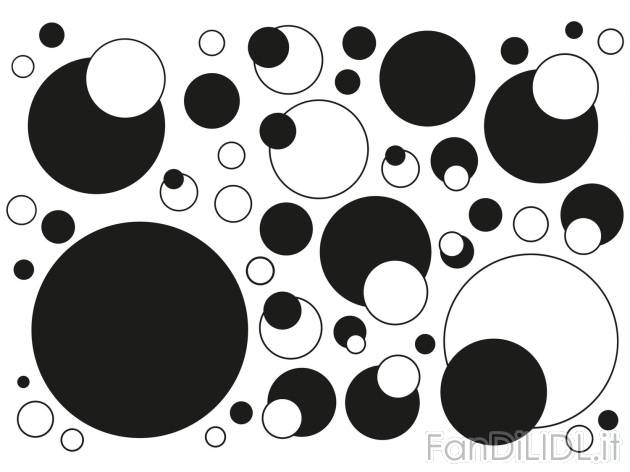 Decorazioni adesive da parete , prezzo 2.99 &#8364; 
- Per tutte le superfici ...