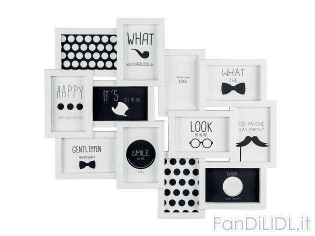 Cornice portafoto collage o set cornice portafoto, 8 pezzi , prezzo 9.99 &#8364; ...