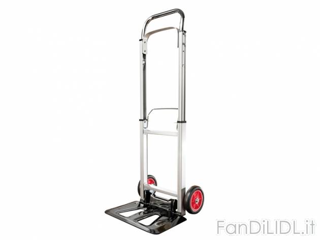 Carrello pieghevole Powerfix, prezzo 19,99 &#8364; per Alla confezione 
- Superficie ...