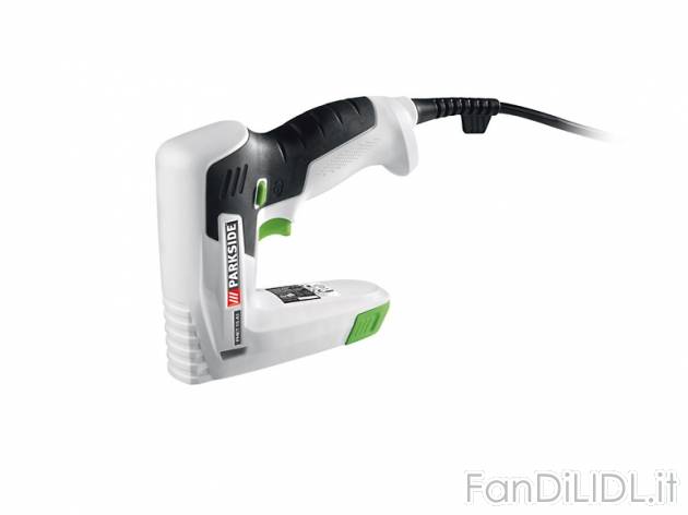 Mini pistola sparapunti Parkside, prezzo 12,99 &#8364; per Alla confezione 
- ...